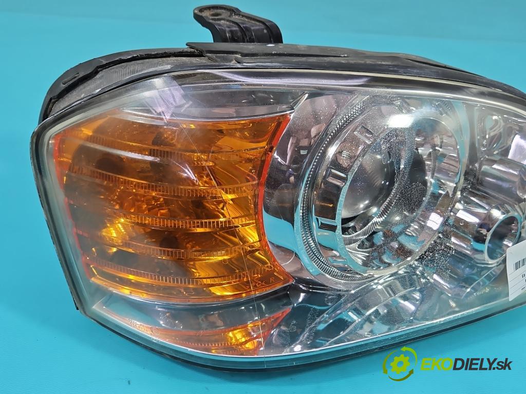 Kia Magentis I 2000-2005 2.0 16V 136 HP manual 100 kW 1997 cm3 4- Reflektor: pravý  (Svetlo predné pravé)