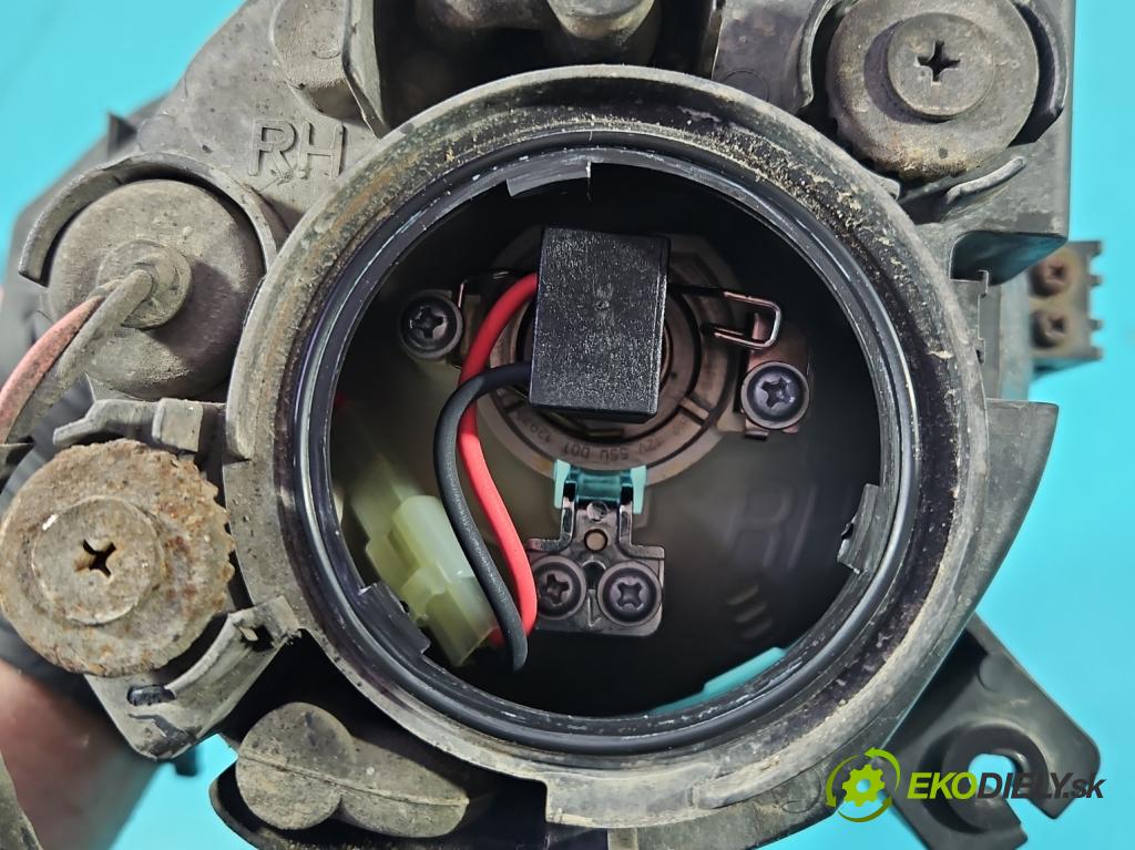 Kia Magentis I 2000-2005 2.0 16V 136 HP manual 100 kW 1997 cm3 4- Reflektor: pravý  (Svetlo predné pravé)