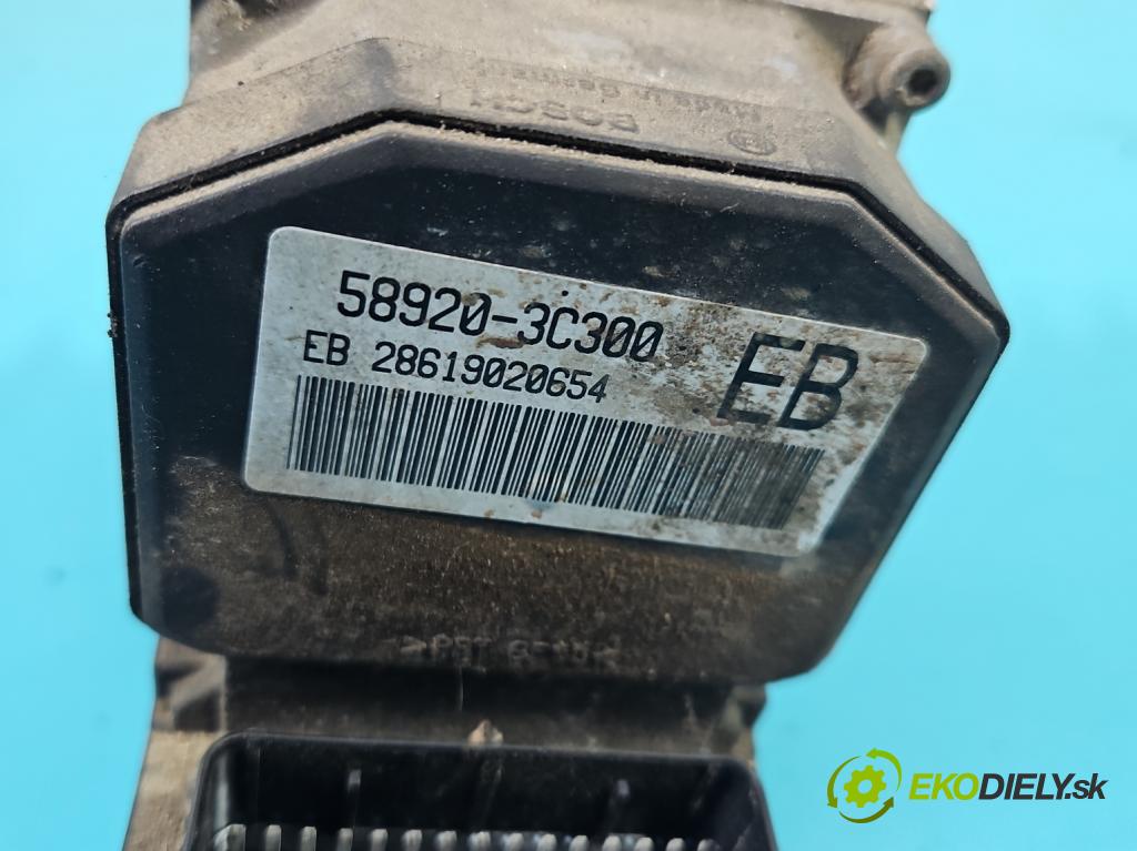 Kia Magentis I 2000-2005 2.0 16V 136 HP manual 100 kW 1997 cm3 4- čerpadlo abs 0265220652 (Pumpa ABS)