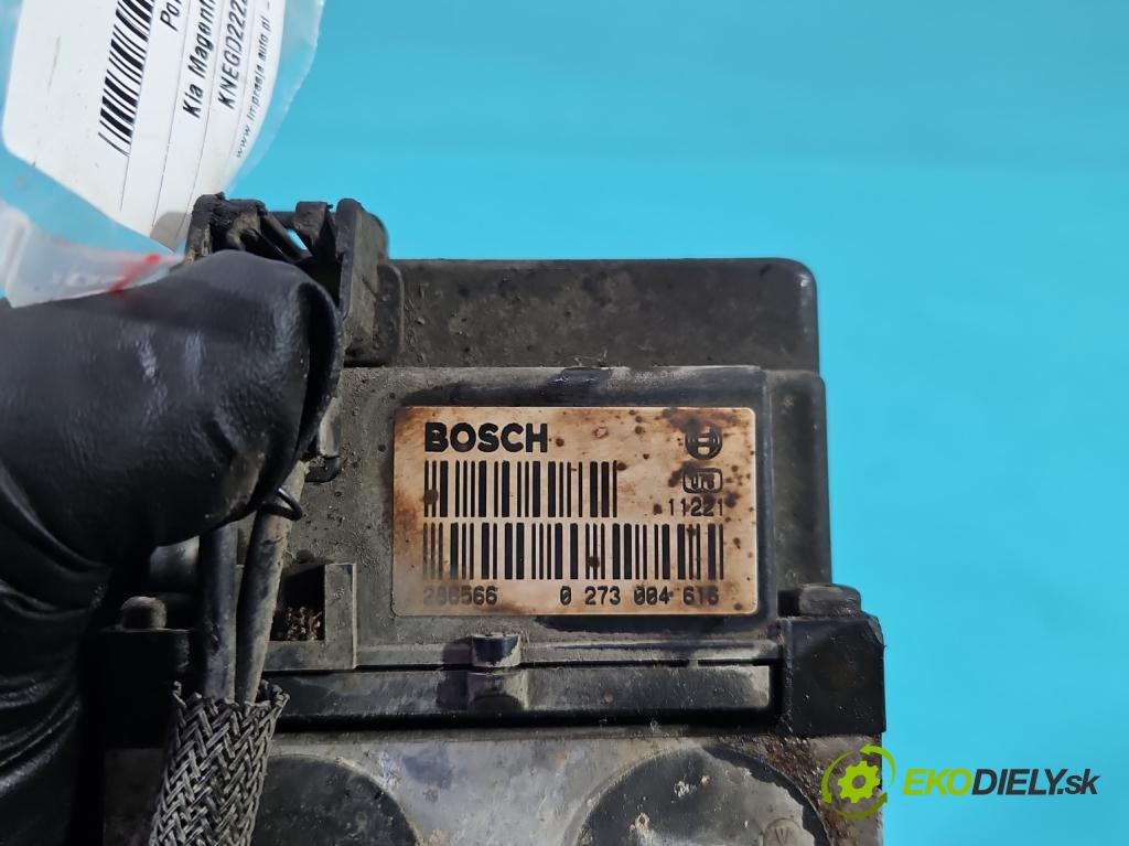 Kia Magentis I 2000-2005 2.0 16V 136 HP manual 100 kW 1997 cm3 4- čerpadlo abs 0265220652 (Pumpa ABS)