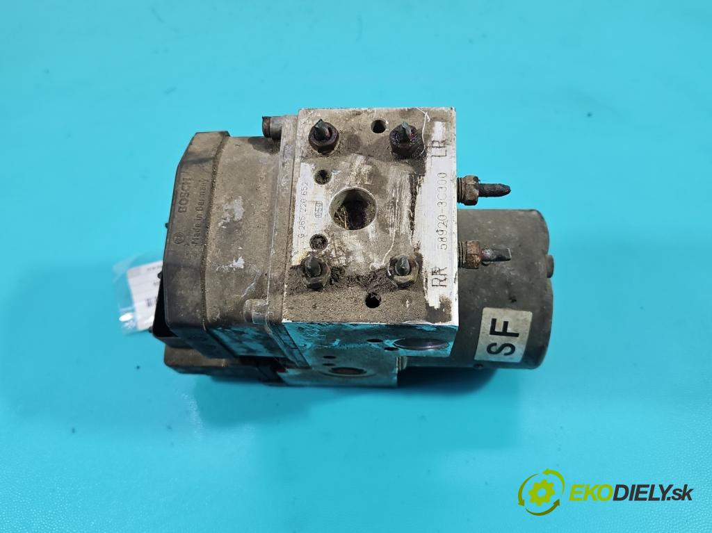 Kia Magentis I 2000-2005 2.0 16V 136 HP manual 100 kW 1997 cm3 4- čerpadlo abs 0265220652 (Pumpa ABS)