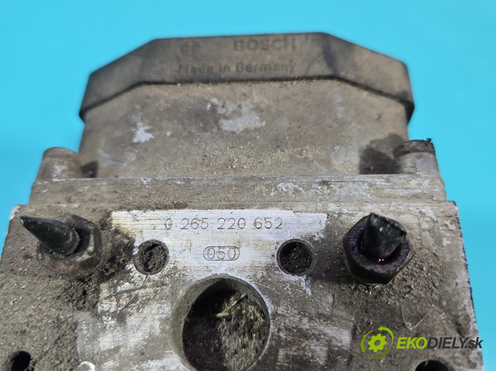 Kia Magentis I 2000-2005 2.0 16V 136 HP manual 100 kW 1997 cm3 4- čerpadlo abs 0265220652 (Pumpa ABS)