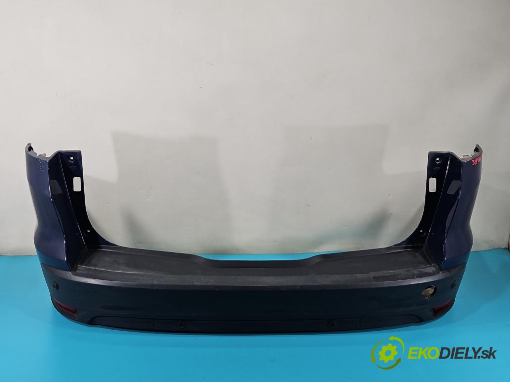 Ford Focus Mk3 2010-2018 1.6 tdci 95 hp manual 70 kW 1560 cm3 5- nárazník zadní  (Ostatné)