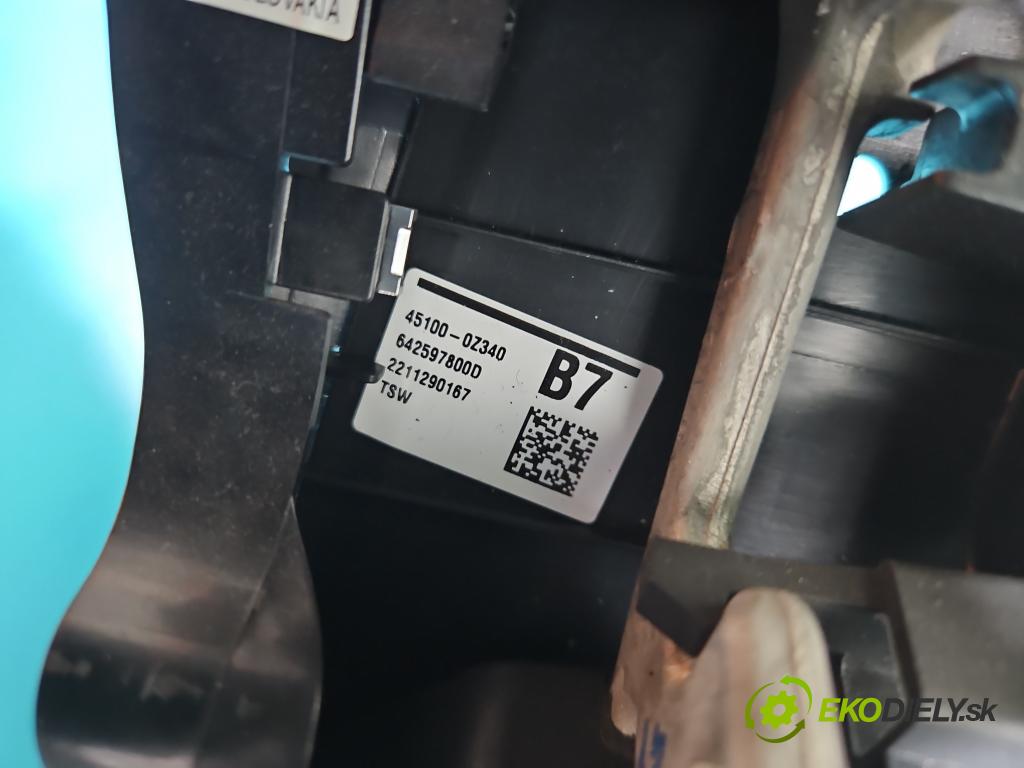 Toyota Corolla E21 2019- 1.8 16V 98 hp automatic 72 kW 1798 cm3 4- volant 45100-0Z340 (Volanty)