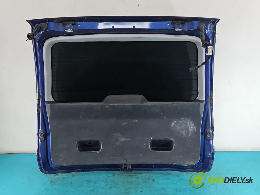 Opel Meriva A 2002-2010 1.6 16V 101 HP manual 74 kW 1598 cm3 5- zadna kufor  (Kapota zadná (kufor))