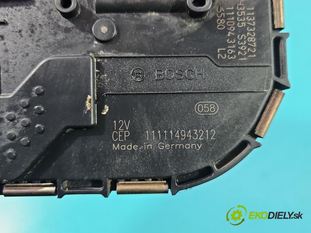 Ford Focus Mk3 2010-2018 1.6 tdci 95 HP manual 70 kW 1560 cm3 5- motor stieračov predné BM51-17504-BG