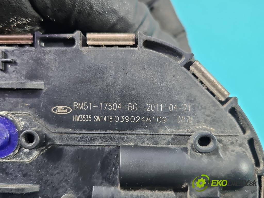 Ford Focus Mk3 2010-2018 1.6 tdci 95 HP manual 70 kW 1560 cm3 5- motor stieračov predné BM51-17504-BG