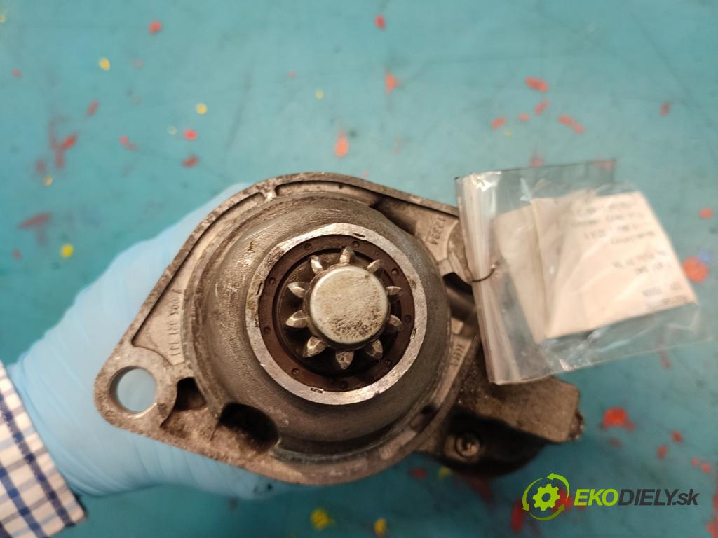 Vw Polo IV 9N 2001-2009 1.4 tdi 75 HP manual 55 kW 1422 cm3 5- štartér (Štartér)
