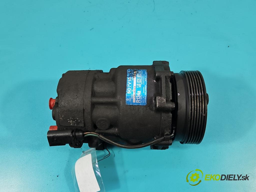 Seat Toledo II 1998-2004 1.9 tdi 110 HP manual 81 kW 1896 cm3 4- Kompresor: klimatizácie 1J0820803K (Kompresor klimatizácie)