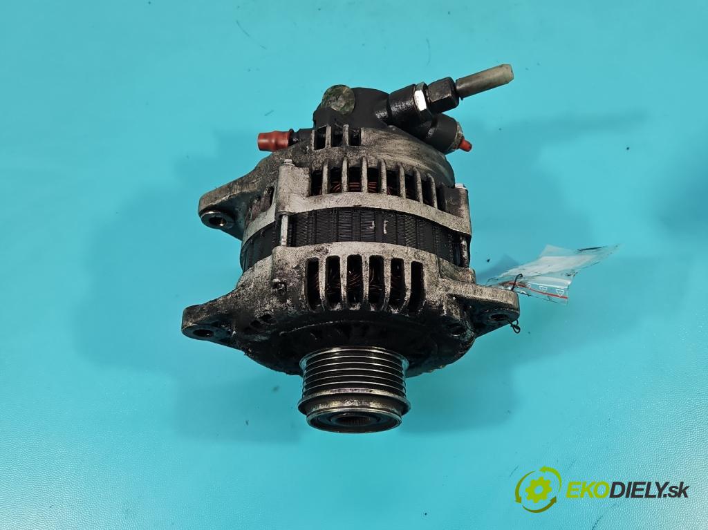 Opel Astra III 2004-2014 1.7 cdti 101 HP manual 74 kW 1686 cm3 5- Alternator  (Alternátor)
