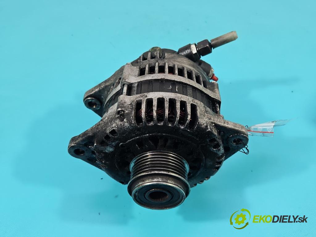 Opel Astra III 2004-2014 1.7 cdti 101 HP manual 74 kW 1686 cm3 5- Alternator  (Alternátor)