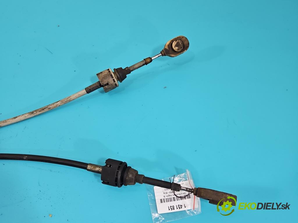 Opel Astra III 2004-2014 1.7 cdti 101 HP manual 74 kW 1686 cm3 5- Páka: Změny: stupeň,rýchlosť  (Rýchlostná páka (kulisa))