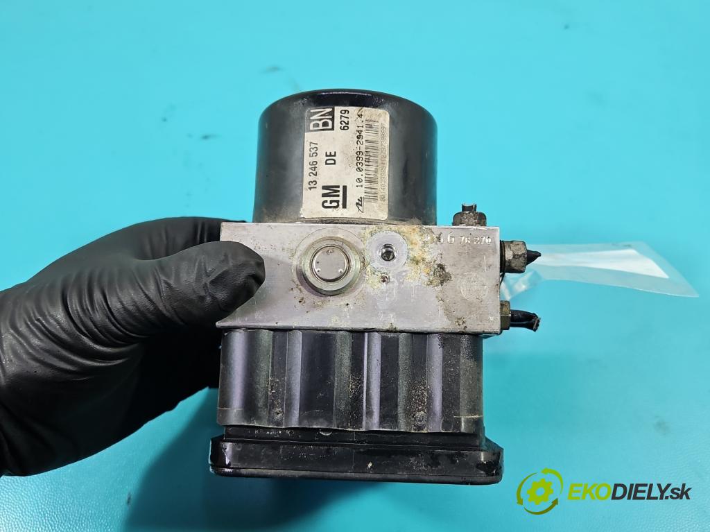 Opel Astra III 2004-2014 1.7 cdti 101 HP manual 74 kW 1686 cm3 5- čerpadlo abs 13246537 (Pumpa ABS)