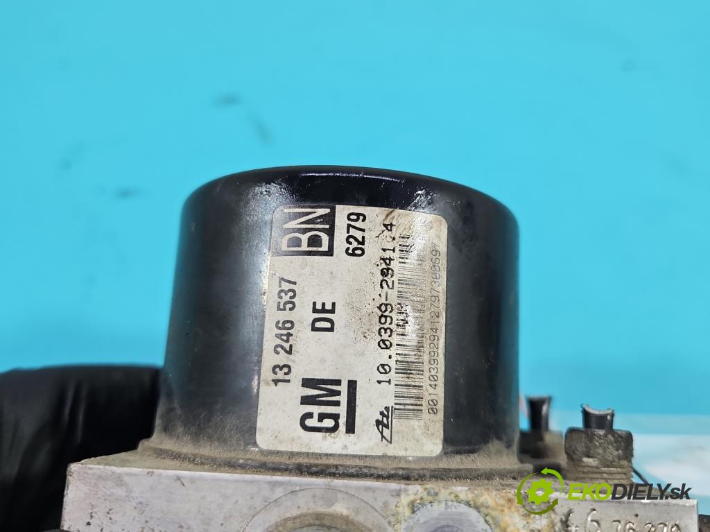 Opel Astra III 2004-2014 1.7 cdti 101 HP manual 74 kW 1686 cm3 5- čerpadlo abs 13246537 (Pumpa ABS)