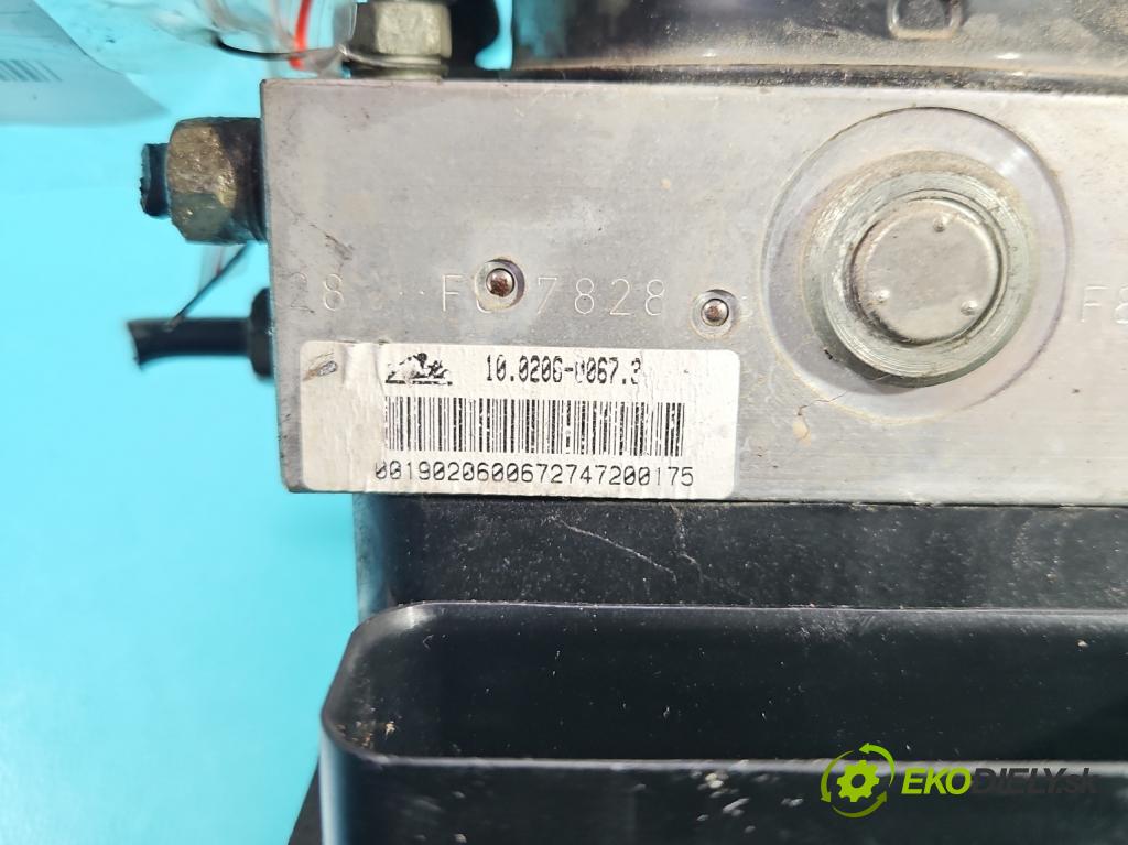 Opel Astra III 2004-2014 1.7 cdti 101 HP manual 74 kW 1686 cm3 5- čerpadlo abs 13246537 (Pumpa ABS)