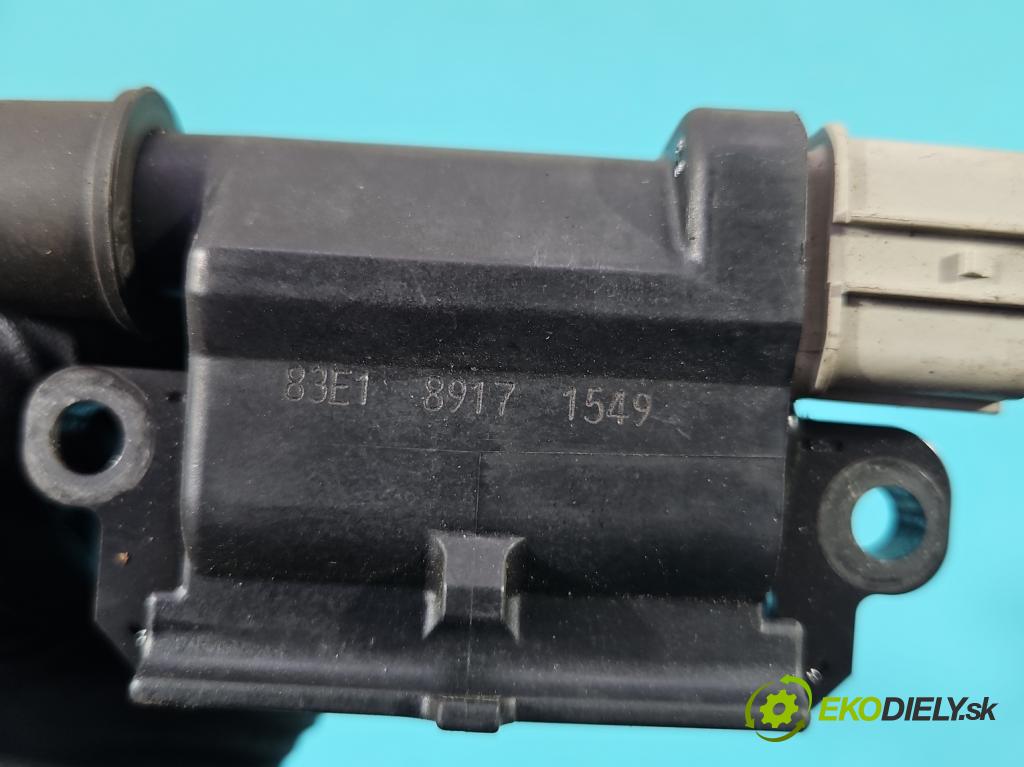 Suzuki Swift Mk6 2005-2010 1.6 16V 125 HP manual 92 kW 1586 cm3 3- cievka zapaľovacia 83E189171549 (Zapaľovacia cievka)