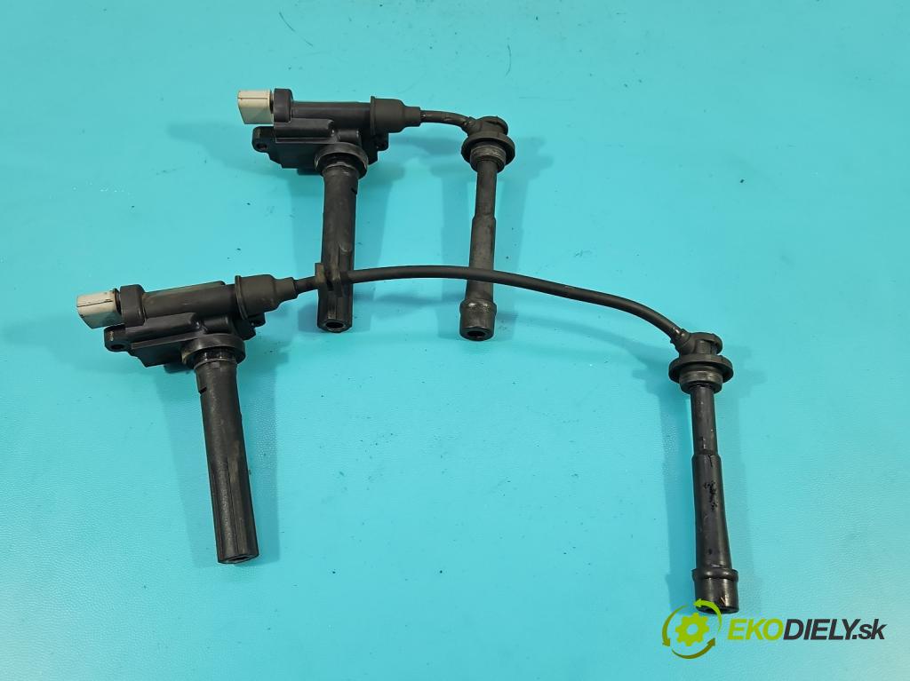 Suzuki Swift Mk6 2005-2010 1.6 16V 125 HP manual 92 kW 1586 cm3 3- cievka zapaľovacia 83E189171549 (Zapaľovacia cievka)