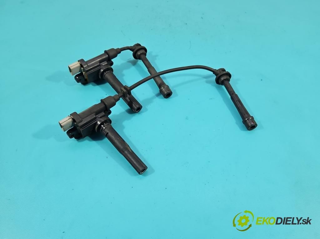 Suzuki Swift Mk6 2005-2010 1.6 16V 125 HP manual 92 kW 1586 cm3 3- cievka zapaľovacia 83E189171549 (Zapaľovacia cievka)