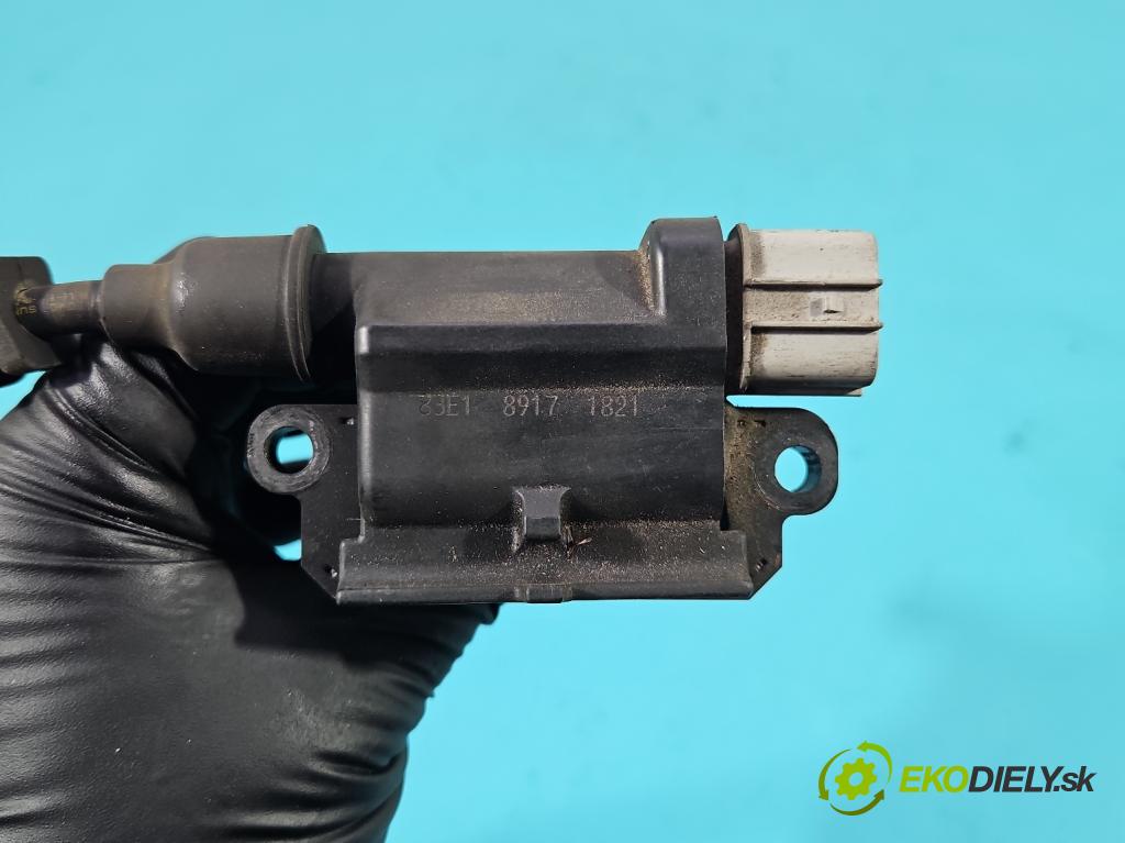 Suzuki Swift Mk6 2005-2010 1.6 16V 125 HP manual 92 kW 1586 cm3 3- cievka zapaľovacia 83E189171549 (Zapaľovacia cievka)