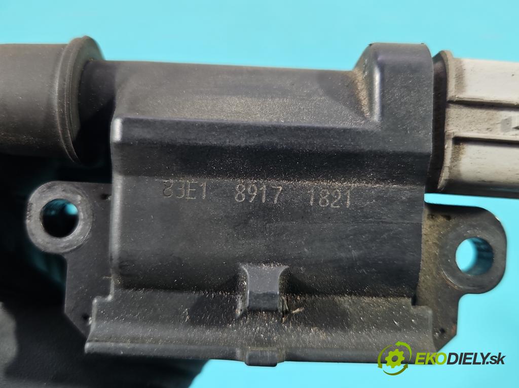 Suzuki Swift Mk6 2005-2010 1.6 16V 125 HP manual 92 kW 1586 cm3 3- cievka zapaľovacia 83E189171549 (Zapaľovacia cievka)