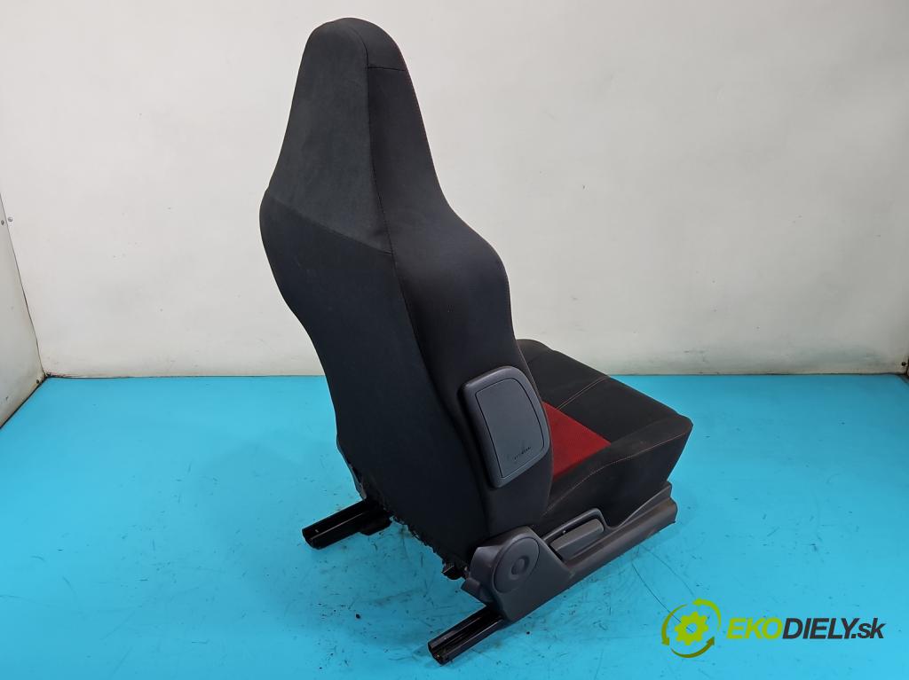 Suzuki Swift Mk6 2005-2010 1.6 16V 125 HP manual 92 kW 1586 cm3 3- Sedačka pravý  (Sedadlo)