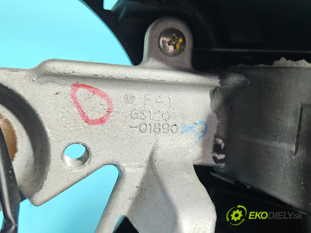 Suzuki Swift Mk6 2005-2010 1.6 16V 125 hp manual 92 kW 1586 cm3 3- volant GS131-05600 (Volanty)