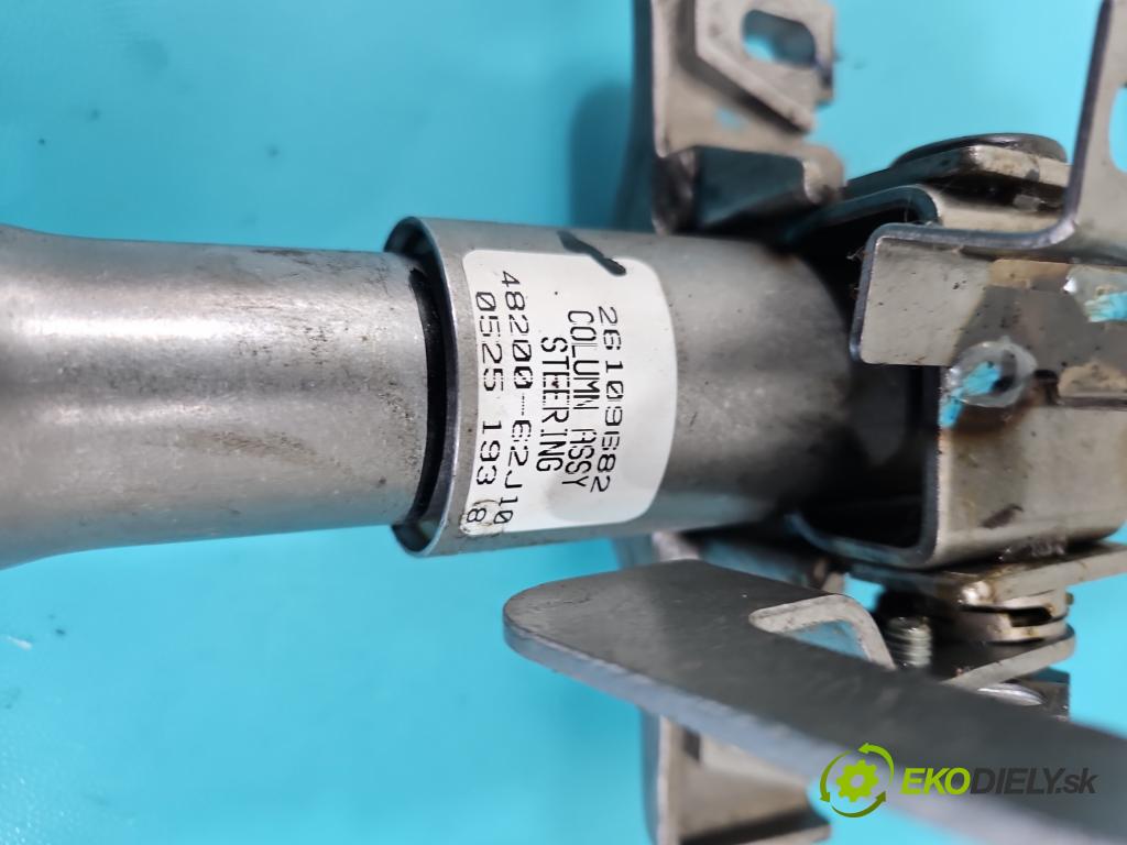 Suzuki Swift Mk6 2005-2010 1.6 16V 125 HP manual 92 kW 1586 cm3 3- Stĺpik volant 48200-62J10 (Tyč riadenia (volantu))