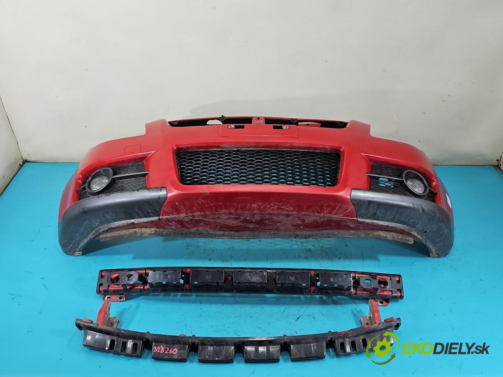 Suzuki Swift Mk6 2005-2010 1.6 16V 125 hp manual 92 kW 1586 cm3 3- nárazník přední  (Ostatné)