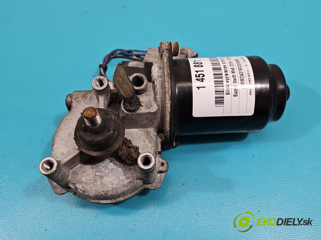Suzuki Swift Mk6 2005-2010 1.6 16V 125 hp manual 92 kW 1586 cm3 3- motor stěračů přední