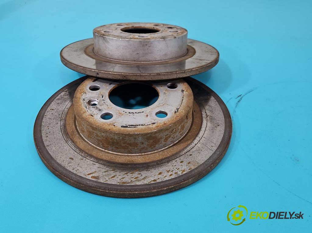 Opel Astra III 2004-2014 1.7 cdti 101 HP manual 74 kW 1686 cm3 5- Štíty: brzdové zadné