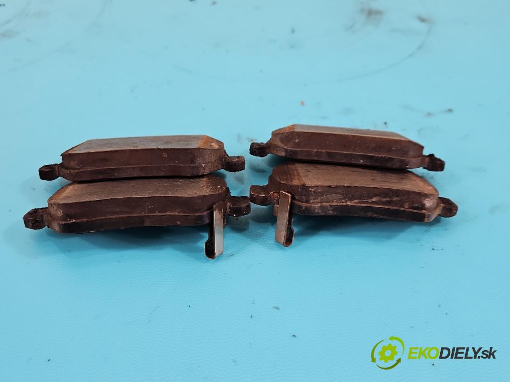 Opel Astra III 2004-2014 1.7 cdti 101 HP manual 74 kW 1686 cm3 5- Štíty: brzdové zadné