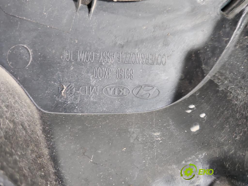 Hyundai Elantra V 2010-2016 1.6 GDI 132  HP manual 97 kW 1591 cm3 4- torpédo 86150-3X000 (Torpédo (plast pod čelným sklom))