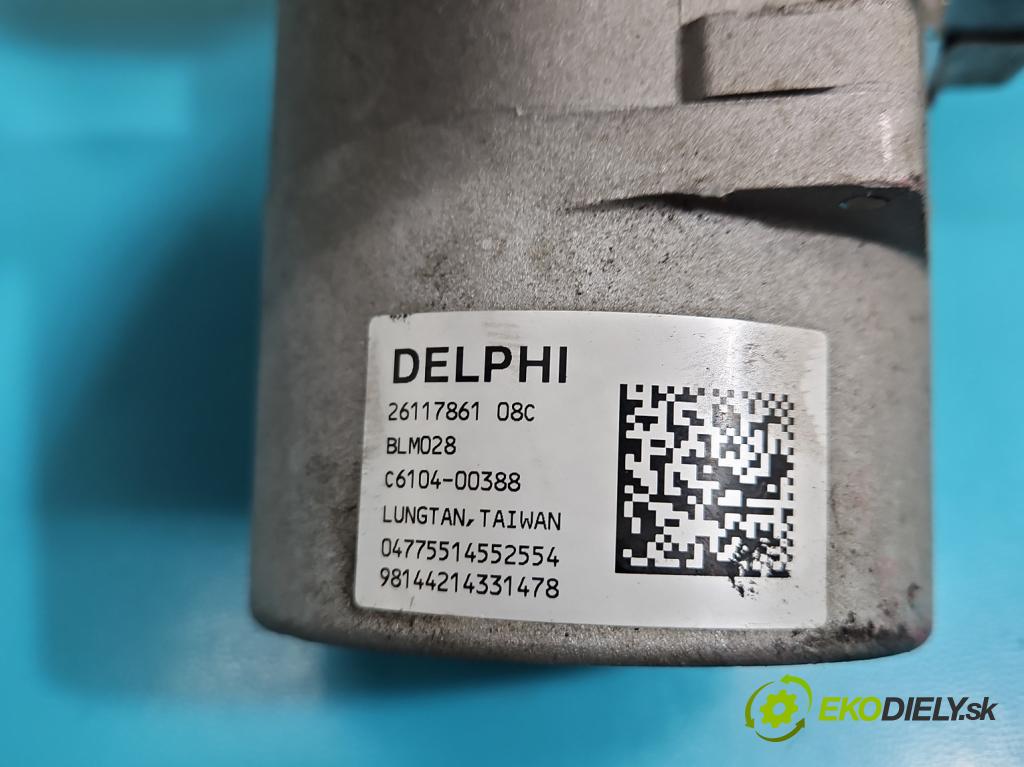 Fiat Punto Grande 1.9 jtd 131 HP manual 96 kW 1910 cm3 3- čerpadlo posilovač 2611786108C (Servočerpadlo, pumpa riadenia)