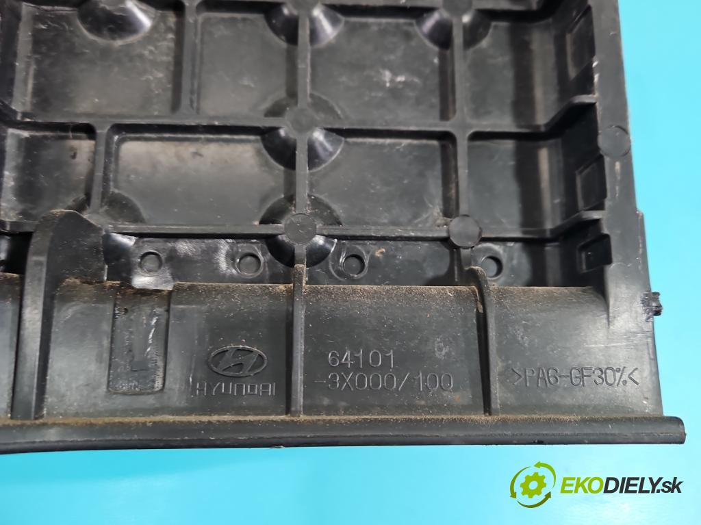 Hyundai Elantra V 2010-2016 1.6 GDI 132 hp manual 97 kW 1591 cm3 4- stěna přední 64101-3X000 (Výztuhy přední)