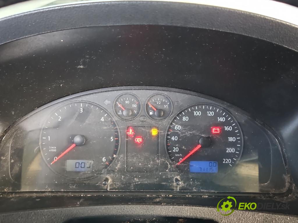Vw Transporter T5 2003-2015 1.9 tdi 105 HP manual 77 kW 1896 cm3 5- prístrojovka/ budíky 7H0920850R (Prístrojová doska)