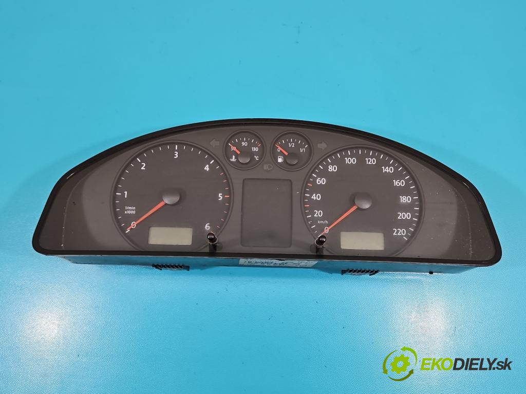 Vw Transporter T5 2003-2015 1.9 tdi 105 HP manual 77 kW 1896 cm3 5- prístrojovka/ budíky 7H0920850R (Prístrojová doska)