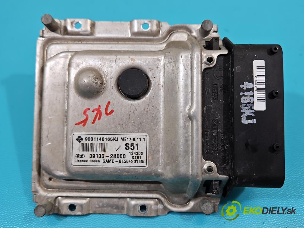 Hyundai Elantra V 2010-2016 1.6 GDI 132  HP manual 97 kW 1591 cm3 4- riadiaca jednotka motora 39130-2B000