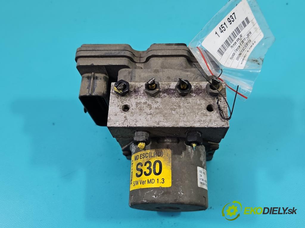 Hyundai Elantra V 2010-2016 1.6 GDI 132  HP manual 97 kW 1591 cm3 4- čerpadlo abs 3X589-30500 (Pumpa ABS)