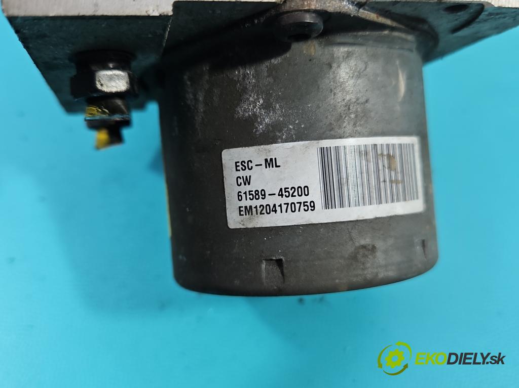 Hyundai Elantra V 2010-2016 1.6 GDI 132  HP manual 97 kW 1591 cm3 4- čerpadlo abs 3X589-30500 (Pumpa ABS)