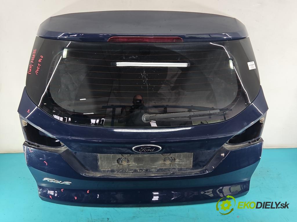 Ford Focus Mk3 2010-2018 1.6 tdci 95 hp manual 70 kW 1560 cm3 5- zadní kufrové dveře  (Zadní kapoty)
