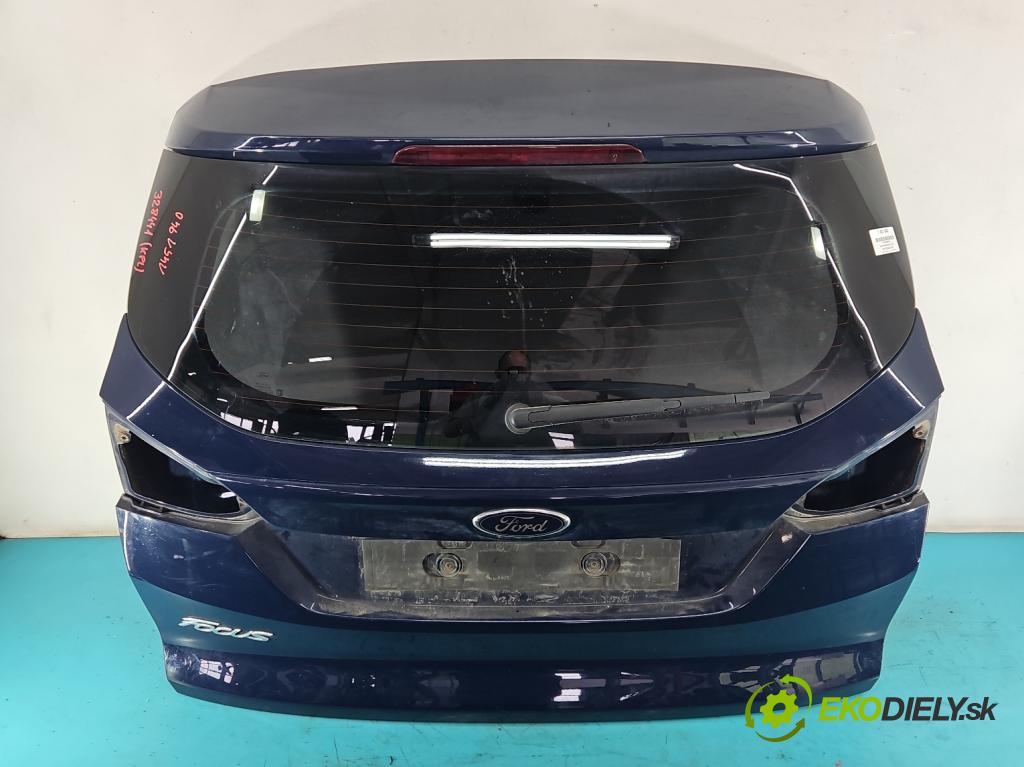 Ford Focus Mk3 2010-2018 1.6 tdci 95 hp manual 70 kW 1560 cm3 5- zadní kufrové dveře  (Zadní kapoty)