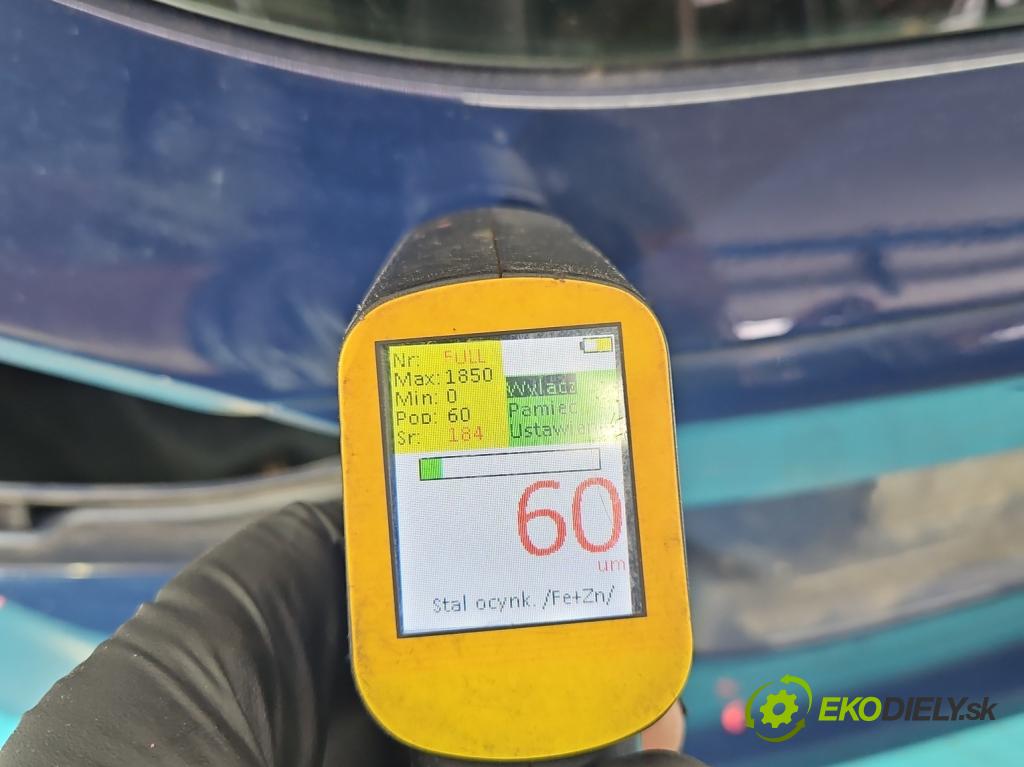 Ford Focus Mk3 2010-2018 1.6 tdci 95 hp manual 70 kW 1560 cm3 5- zadní kufrové dveře  (Zadní kapoty)