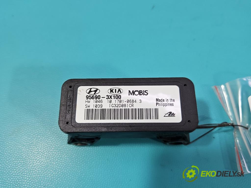 Hyundai Elantra V 2010-2016 1.6 GDI 132 hp manual 97 kW 1591 cm3 4- snímač ESP 95690-3X100