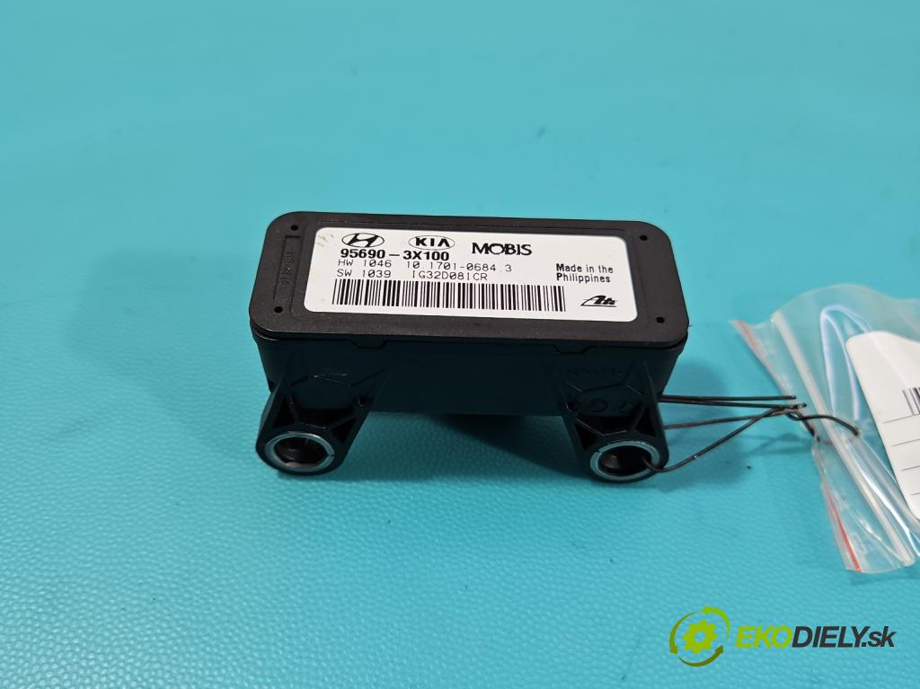 Hyundai Elantra V 2010-2016 1.6 GDI 132 hp manual 97 kW 1591 cm3 4- snímač ESP 95690-3X100