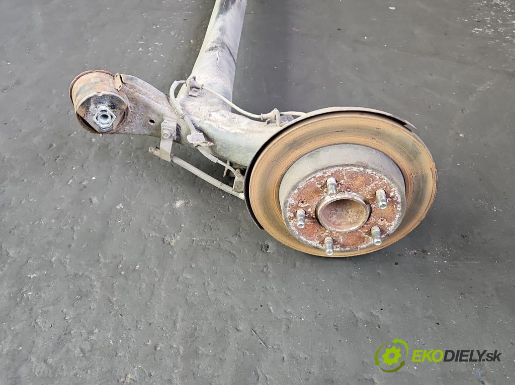 Hyundai Elantra V 2010-2016 1.6 GDI 132 hp manual 97 kW 1591 cm3 4- zadní výztuha  (Výztuhy zadní)