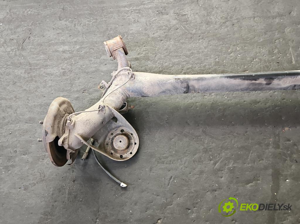 Hyundai Elantra V 2010-2016 1.6 GDI 132 hp manual 97 kW 1591 cm3 4- zadní výztuha  (Výztuhy zadní)