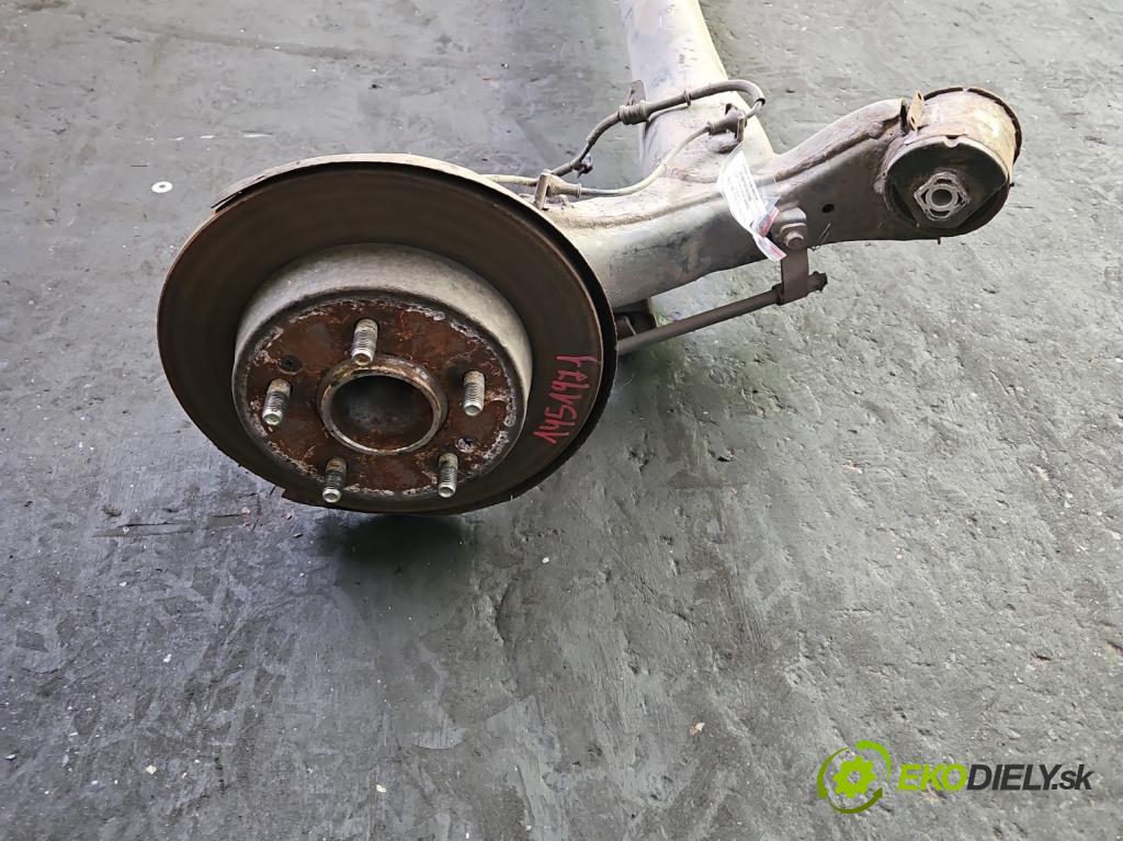 Hyundai Elantra V 2010-2016 1.6 GDI 132 hp manual 97 kW 1591 cm3 4- zadní výztuha  (Výztuhy zadní)