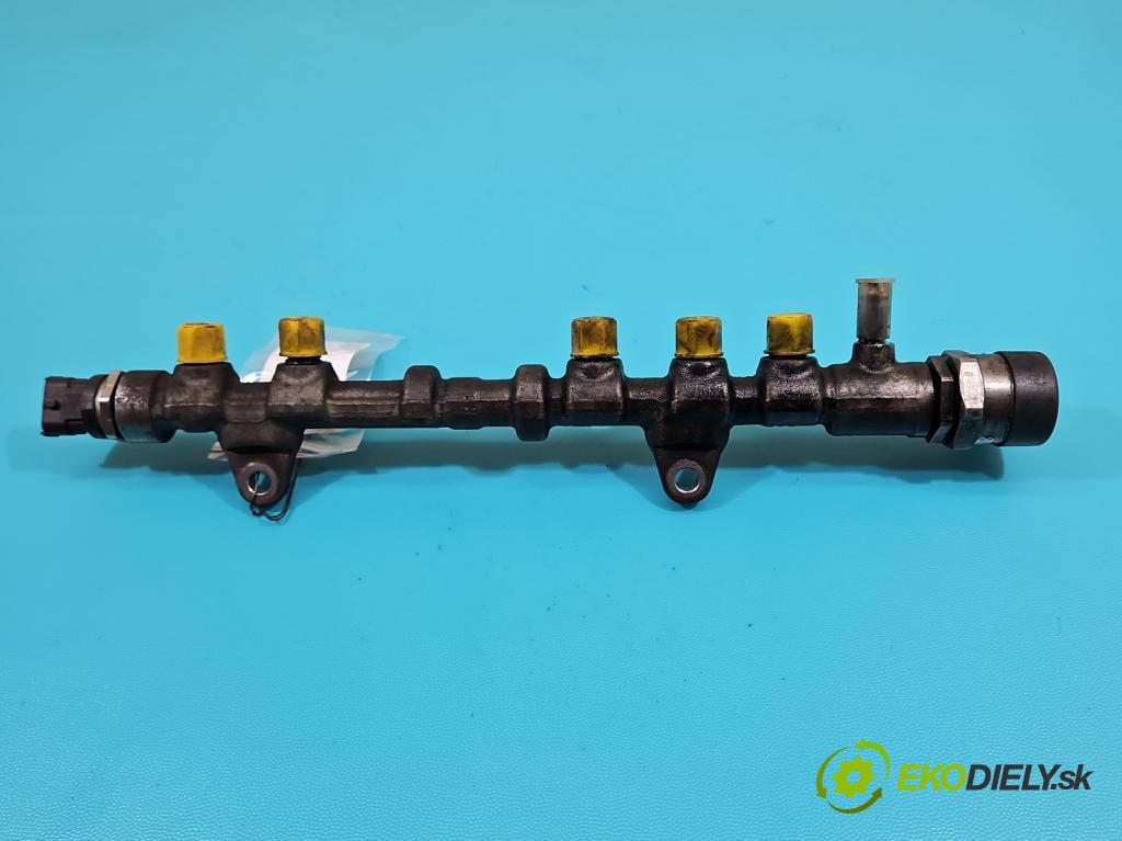 Fiat Doblo I 2001-2010 1,3.0 jtd 75 HP manual 55 kW 1248 cm3 5- lišta vstrekovacia 0445214194 (Vstrekovacia lišta)