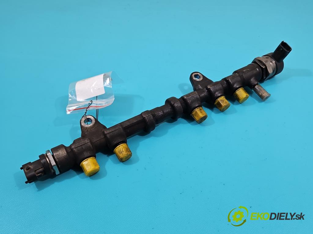 Fiat Doblo I 2001-2010 1,3.0 jtd 75 HP manual 55 kW 1248 cm3 5- lišta vstrekovacia 0445214194 (Vstrekovacia lišta)