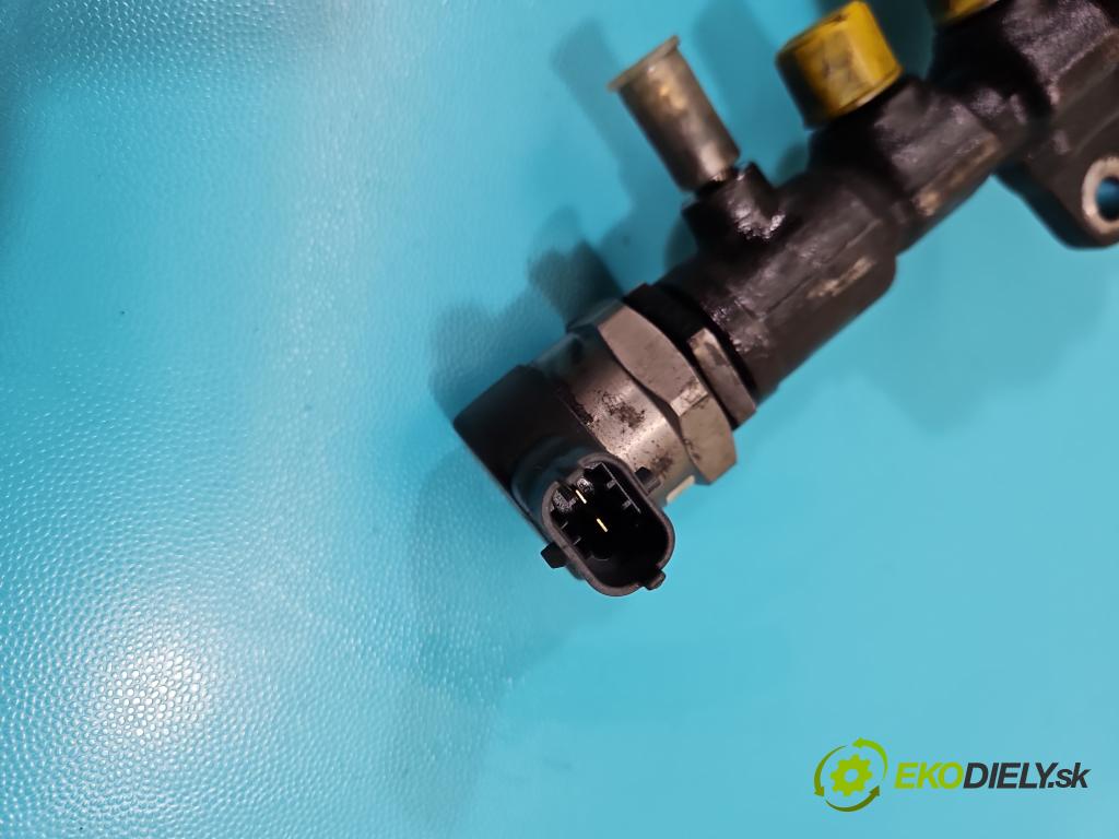 Fiat Doblo I 2001-2010 1,3.0 jtd 75 HP manual 55 kW 1248 cm3 5- lišta vstrekovacia 0445214194 (Vstrekovacia lišta)